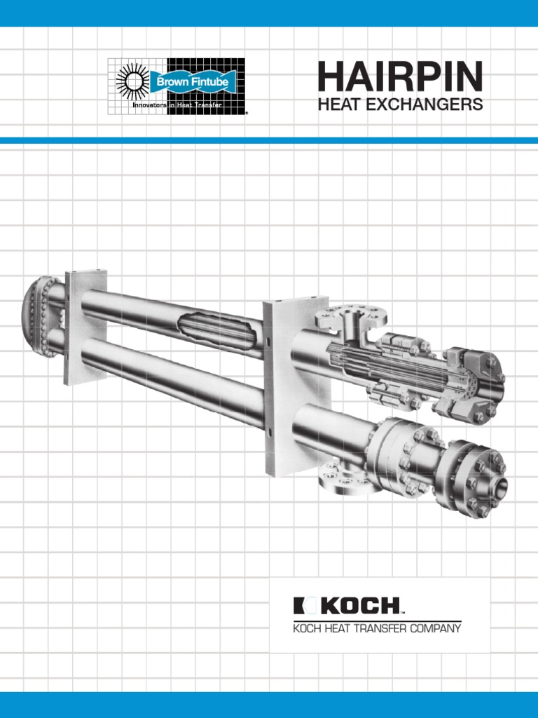 Hairpin Heat Exchangers PDF Heat Exchanger Heat Transfer