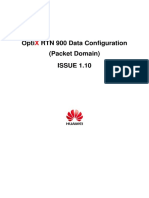 07-OptiX RTN 900 Data Configuration (Packet Domain)