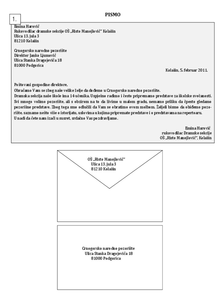 Pismo PDF | PDF