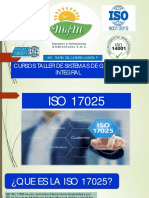 Curso-Taller Iso 17025