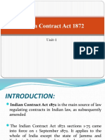 Law of Contract 1872