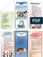 Leaflet Psikososial Perkembangan Remaja