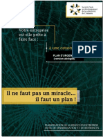 Plan D - Urgence