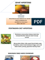 Booklet Diet Sehat Hipertensi