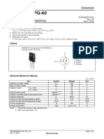 Igbt 050A, 600v, 74ns. C-D., Rjh60f7 BDP, Vera