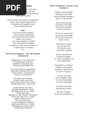 Lirik Lagu