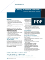 Altro-Technical-Cleaning Guide-ASF-Domestic PDF