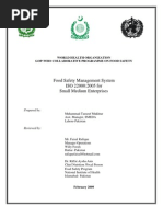 Download Implementation of FSMS ISO 220002005 in Small Medium Enterprises by faisalrafique SN37534406 doc pdf