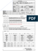 DAILY DRILLING REPORT FOR WELL HH 83/1D