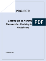 Nursing and Paramedics Project