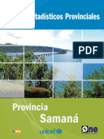Perfil Estadístico Provincial Samaná