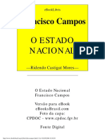 Francisco Campso o Estado Nacional