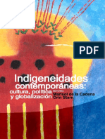 De La Cadena Marisol Y Starn Orin - Indigeneidades Contemporaneas.pdf