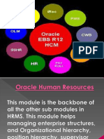 Oracle Human Resources
