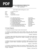 Contoh Minit Mesyuarat Skpmg2kali Pertama