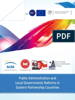 Public Administration and Local Government Reforms in Eastern Partnership Countries 