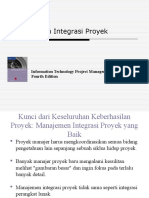 Managemen Integrasi Proyek PDF