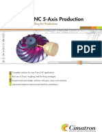 Cimatrone NC 5-Axis Production