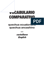 Vocabulario Ancashi Quechua - PDF-crack