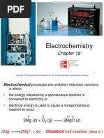 Chapter 18 Electrochemistry