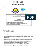 Referat PPT - Kehamilan Gemelli