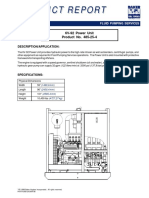 6V-92 Power Unit Product No. 485-25-4: Description/Application