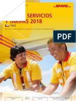 DHL Express Rate Transit Guide CL Es