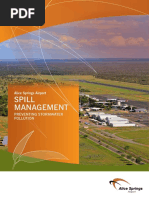 Alice Springs Airport Spill Management