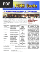 Download PCDEB Gazette Vol 1 Issue 1 by feasprer SN37535198 doc pdf