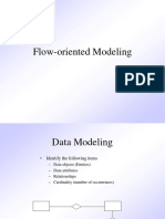 Flow-oriented Modeling and Data Flow Diagrams