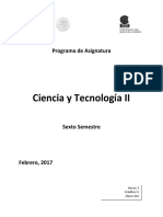 Ciencia Tecnologia II