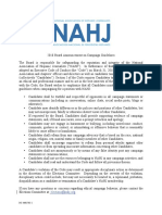 NAHJ Board Campaign Guidelines 