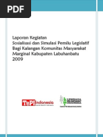 Download LAPORAN SOSIALISASI PILEG 2009-Print by yosbat SN37535389 doc pdf