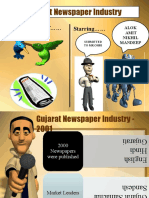 Gujrat Newspaper Industry