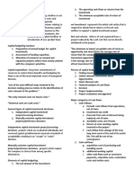 Capital Budgeting Decisions