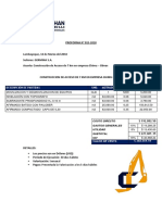 PROFORMA