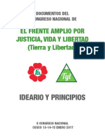 Ideario y Principios