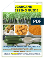 Sugarcane Processing Guide by Mynampati Sreenivasa Rao