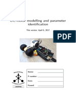 DC Motor Parameter Identification