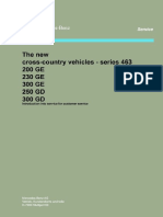 Mercedes W463 Repair Manual PDF