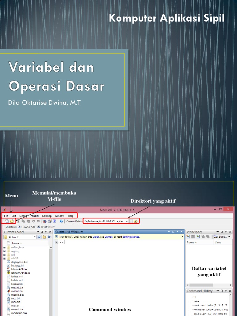 PERTEMUAN 2 - Variabel Dan Operasi Dasar | PDF
