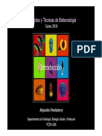 Mentaberry 1 Introduccion A La Biotecnologia PDF