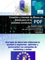 Rodolfo Acosta - Creacion y Manejo de Bases de Datos