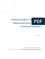 Amenzile Auto Moldova PDF