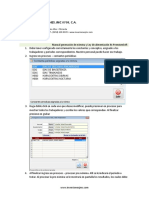 Manual Generación de Nomina y Ley de Alimentación 8x PremiumSoft