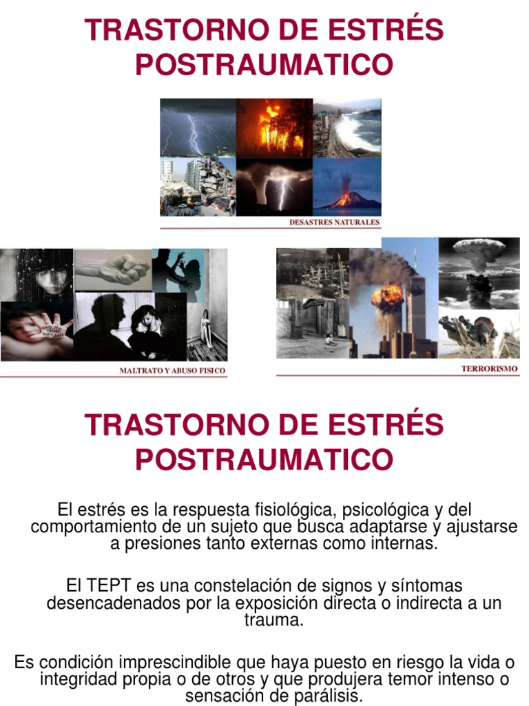 Entendiendo el Trastorno de Estrés Postraumático | PDF | Inhibidor ...