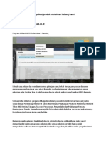 Konsep Aplikasi SIPPD Online Atau E-Planning