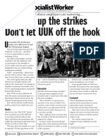 SWP 26 MARCH - HE Dont Let UUK Off The Hook