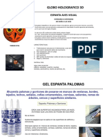 Espanta Aves Industriales