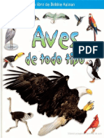 Aves de Todo Tipo Escrito Por Rebecca Sjonger-Bobbie Kalman